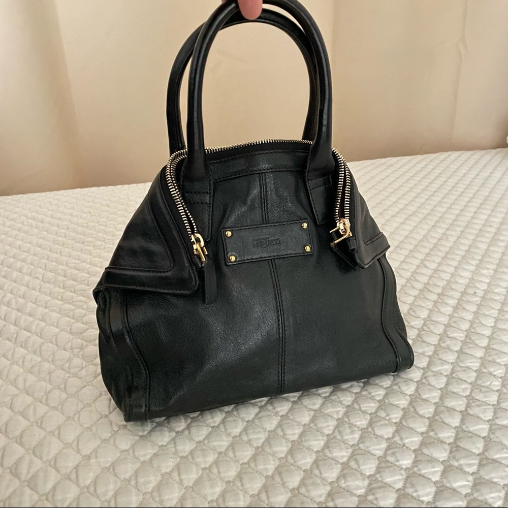 Alexander McQueen Manta Leather crossbody